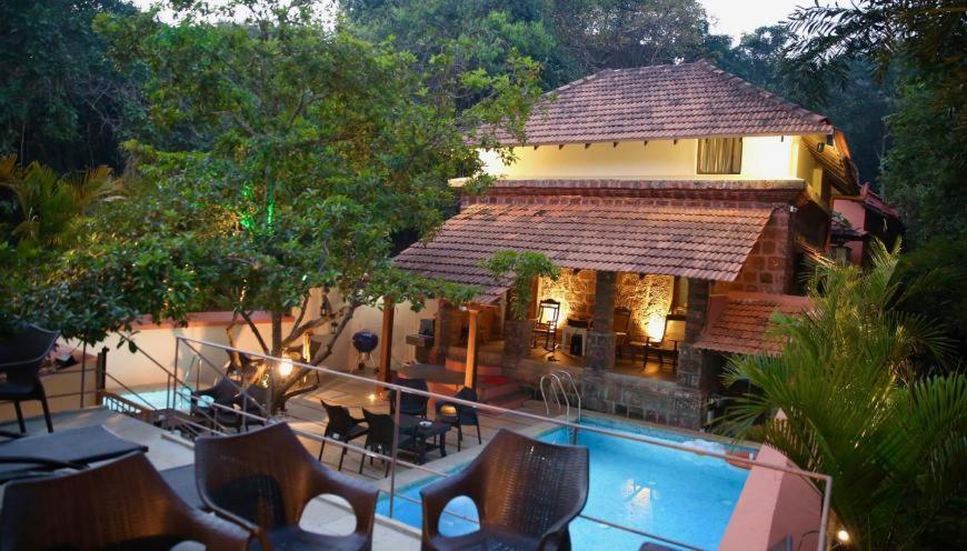 Lar Amorosa Boutique Hotel - Goa Calangute Exterior foto