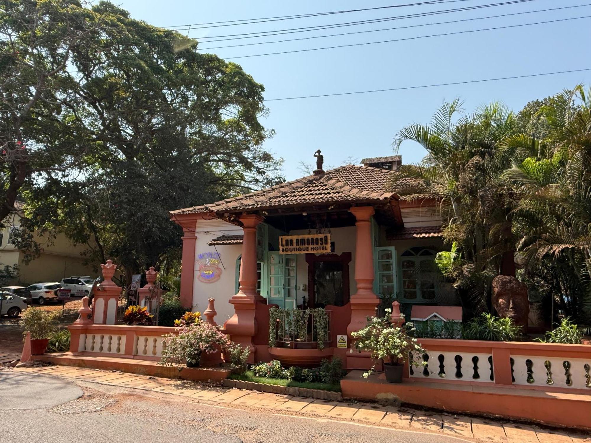 Lar Amorosa Boutique Hotel - Goa Calangute Exterior foto