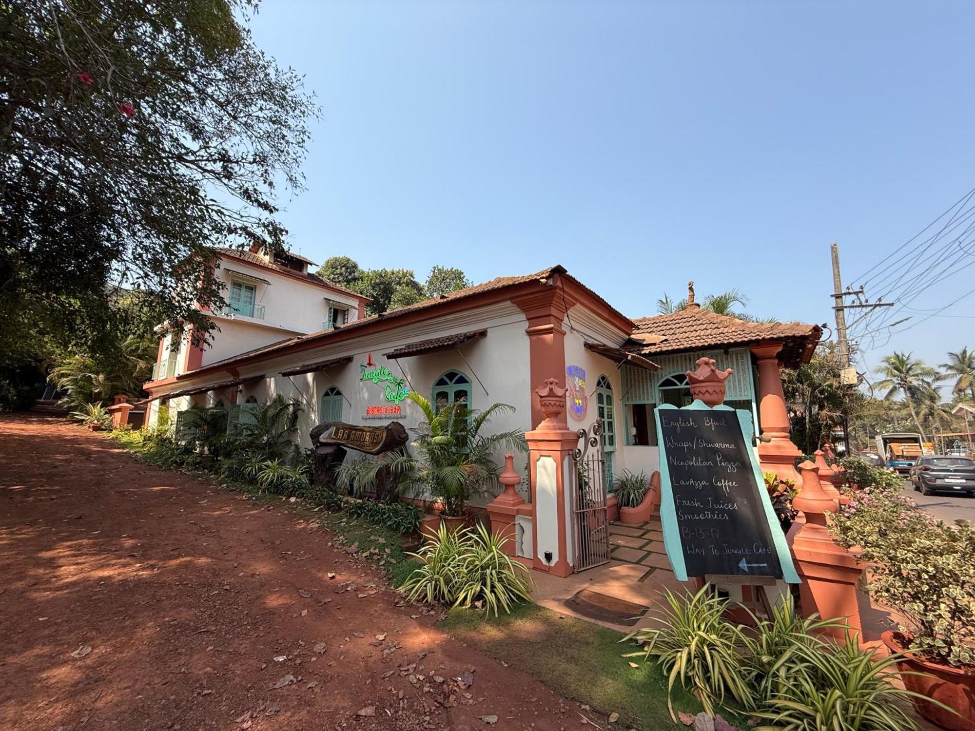 Lar Amorosa Boutique Hotel - Goa Calangute Exterior foto
