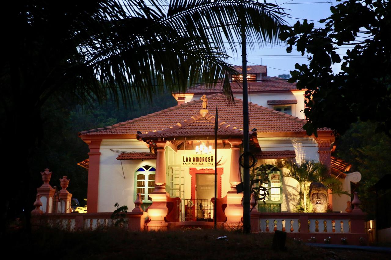 Lar Amorosa Boutique Hotel - Goa Calangute Exterior foto