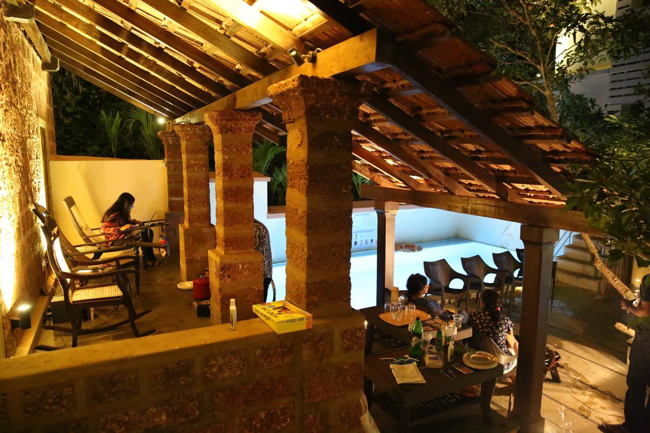 Lar Amorosa Boutique Hotel - Goa Calangute Exterior foto