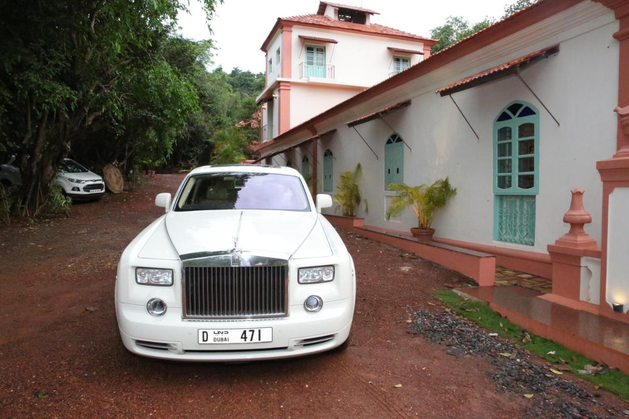 Lar Amorosa Boutique Hotel - Goa Calangute Exterior foto